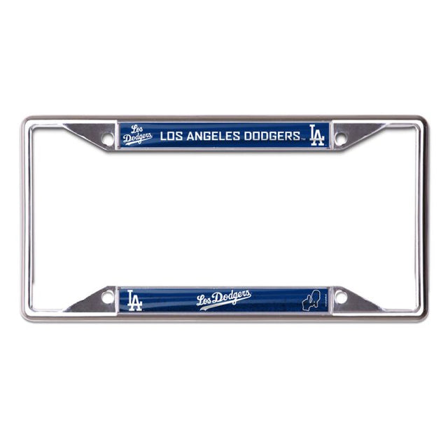 Los Angeles Dodgers CITY CONNECT Lic Plt Frame S/S Printed