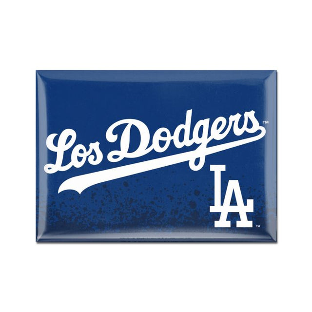 Imán de metal CITY CONNECT de Los Angeles Dodgers de 2,5" x 3,5"