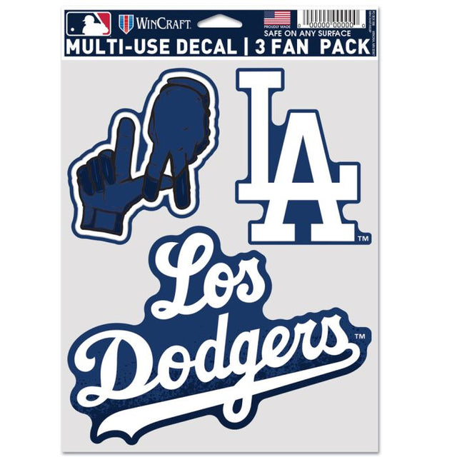 Los Angeles Dodgers CITY CONNECT Multi Use 3 Fan Pack