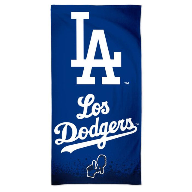 Los Angeles Dodgers CITY CONNECT Spectra Beach Towel 30" x 60"