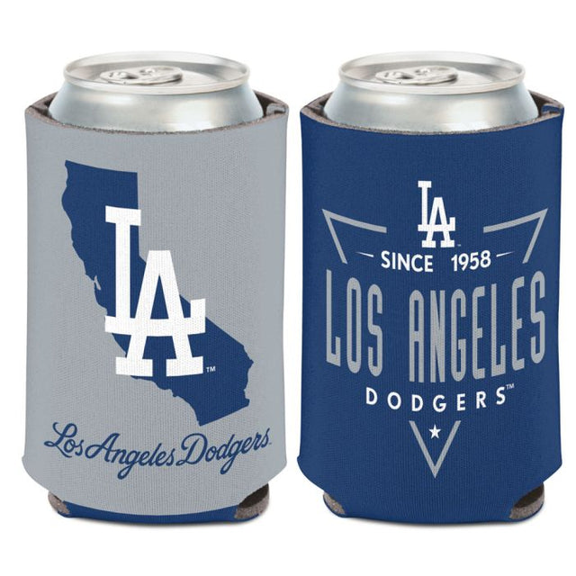 Enfriador de lata de Los Angeles Dodgers de 12 oz.