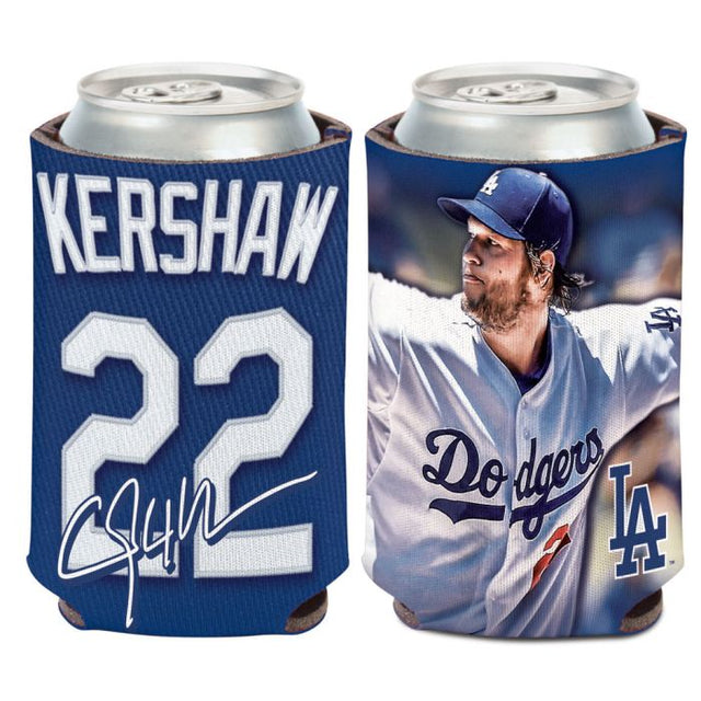 Los Angeles Dodgers Can Cooler 12 oz. Clayton Kershaw