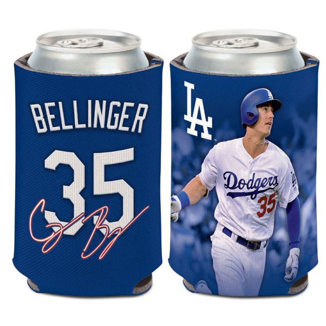 Enfriador de latas de 12 onzas de Los Angeles Dodgers de Cody Bellinger