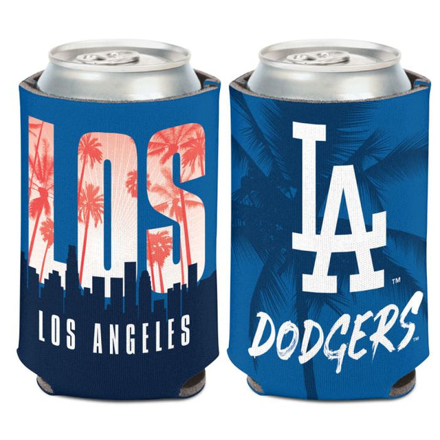 Enfriador de lata de Los Angeles Dodgers de 12 oz.