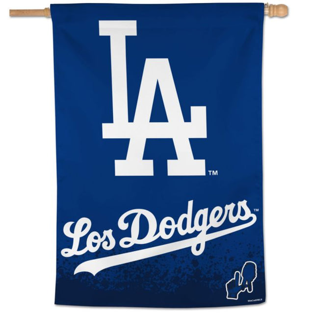 Bandera vertical City Connect de Los Angeles Dodgers de 28" x 40"