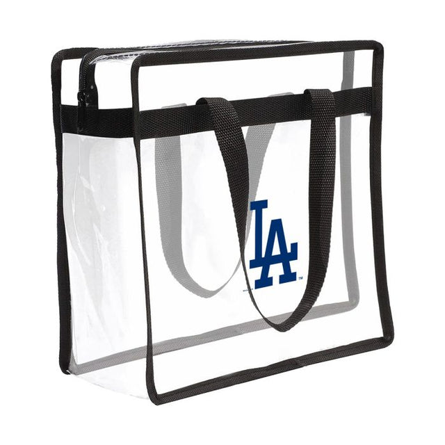 Bolsa de mano transparente de Los Angeles Dodgers