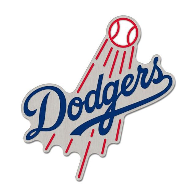 Los Angeles Dodgers Collector Enamel Pin Jewelry Card