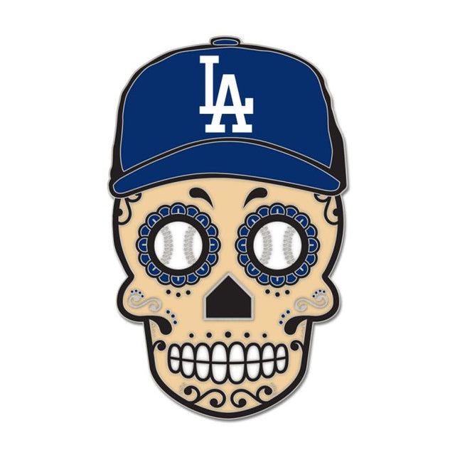 Tarjeta de joyería con pin esmaltado de colección de Los Angeles Dodgers