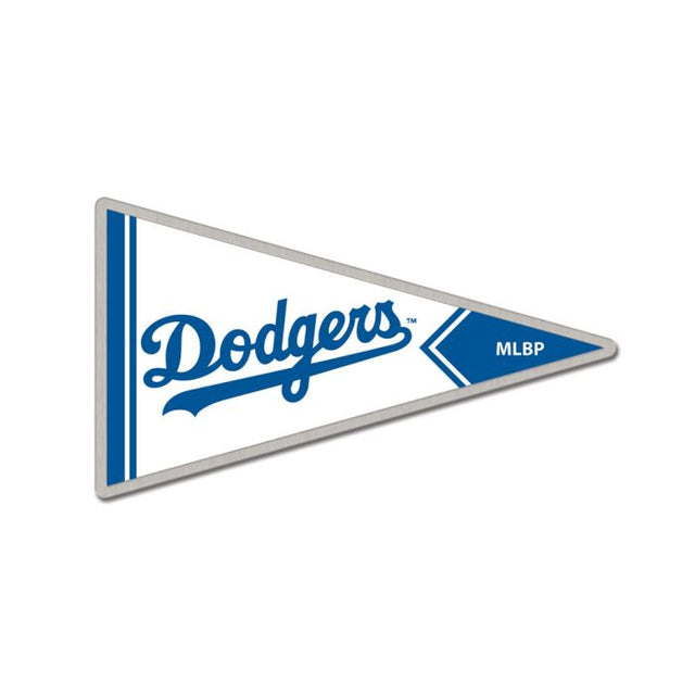 Tarjeta de joyería con pin de colección de Los Angeles Dodgers