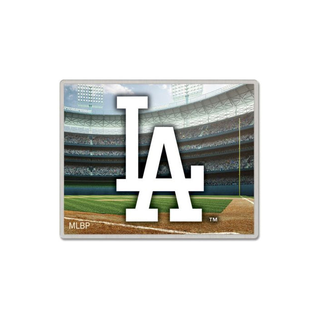 Tarjeta de joyería con pin de colección de Los Angeles Dodgers