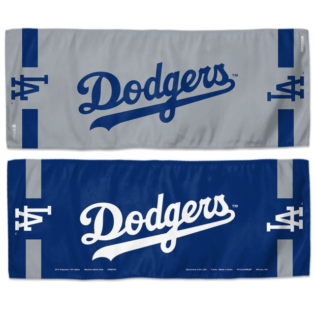 Los Angeles Dodgers Cooling Towel 12" x 30"