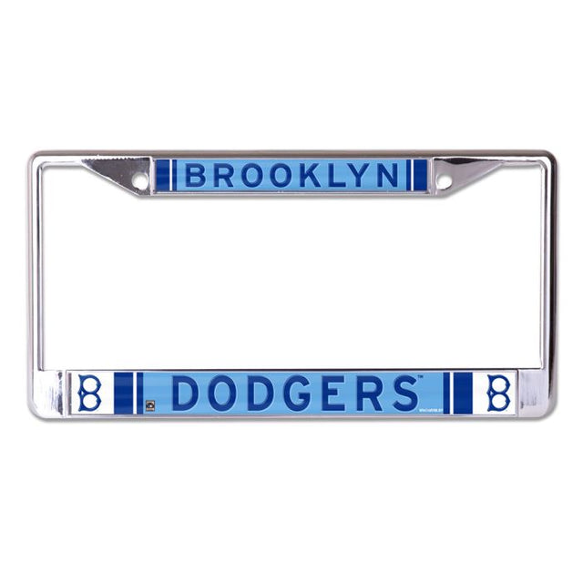 Los Angeles Dodgers / Cooperstown COOPERSTOWN Lic Plt Frame S/L Printed