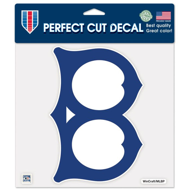 Los Angeles Dodgers / Cooperstown Cooperstown Perfect Cut Color Decal 8" x 8"