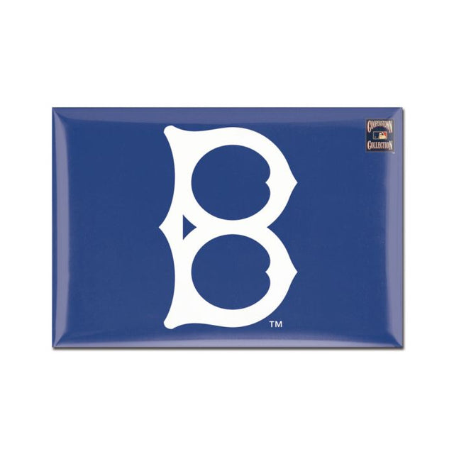 Los Angeles Dodgers / Cooperstown Metal Magnet 2.5" x 3.5"