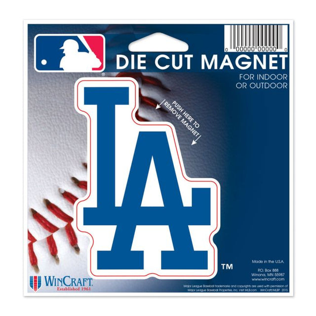 Los Angeles Dodgers Die Cut Magnet 4.5" x 6"