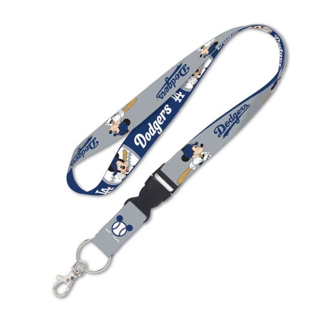 Los Angeles Dodgers / Disney MICKEY Lanyard w/detachable buckle 1"