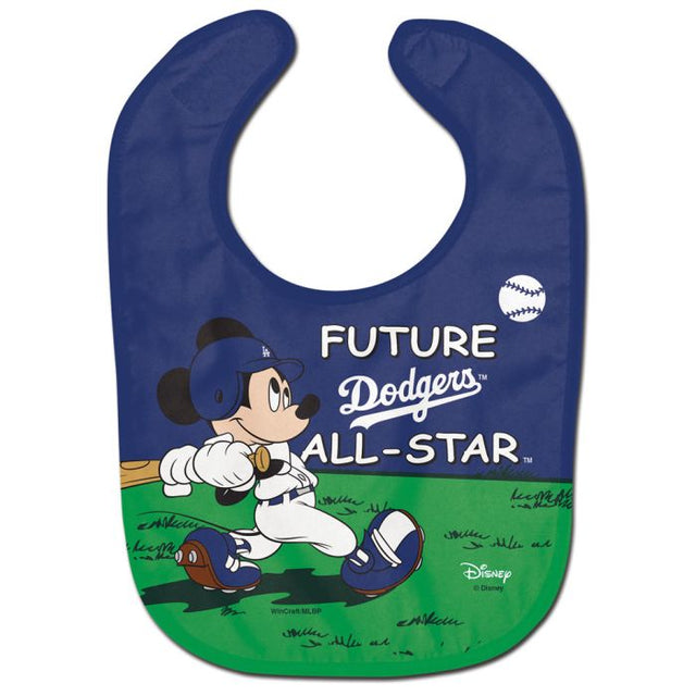 Los Angeles Dodgers / Disney MICKEY MOUSE All Pro Baby Bib