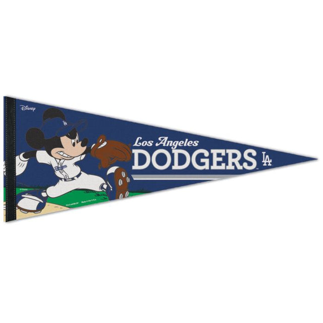 Los Angeles Dodgers / Disney Premium Pennant 12" x 30"