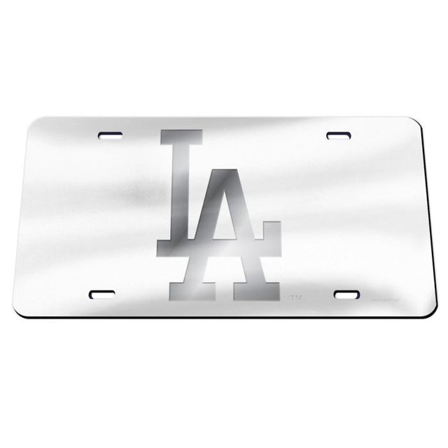 Los Angeles Dodgers FROST Specialty Acrylic License Plate