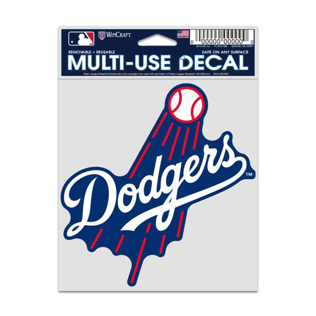 Los Angeles Dodgers Fan Decals 3.75" x 5"