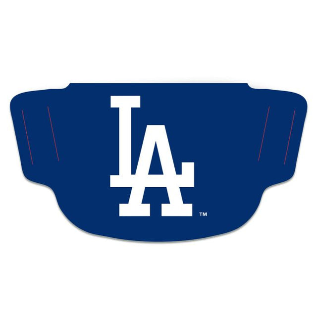 Mascarillas faciales para fanáticos de los Dodgers de Los Ángeles