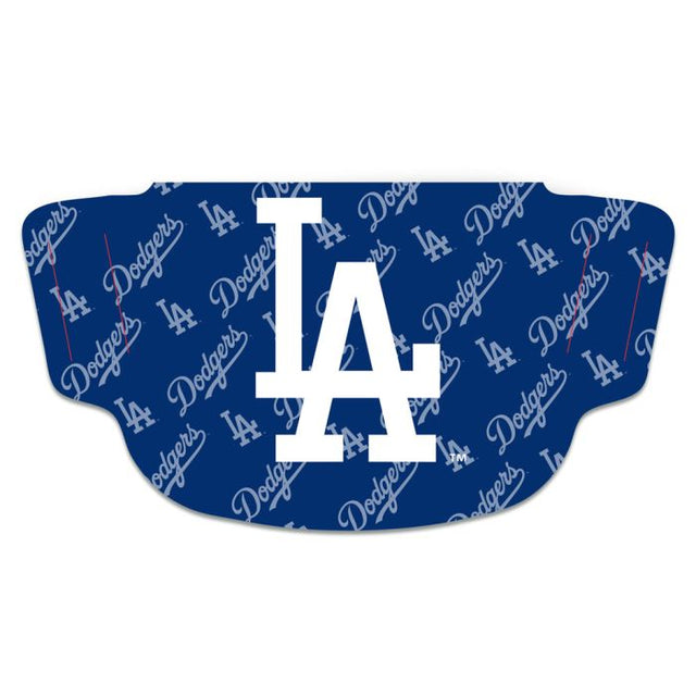 Mascarillas faciales para fanáticos de los Dodgers de Los Ángeles