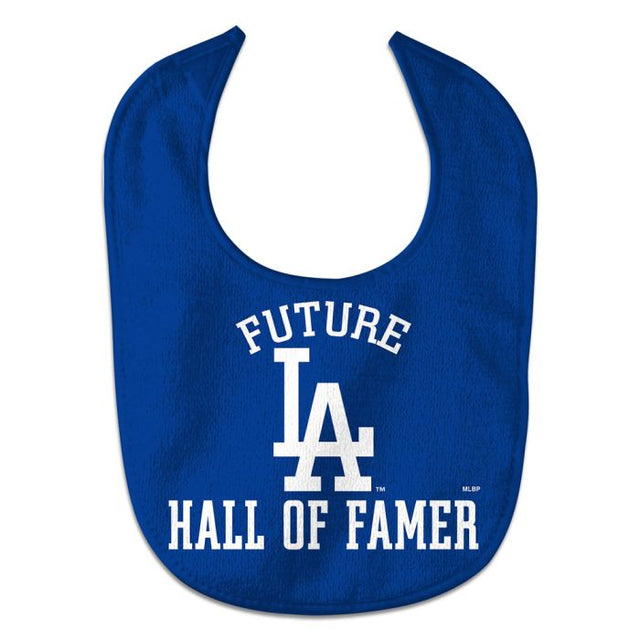 Los Angeles Dodgers Future Hall of Famer All Pro Baby Bib