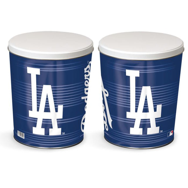 Lata de regalo cónica de Los Angeles Dodgers de 3 galones