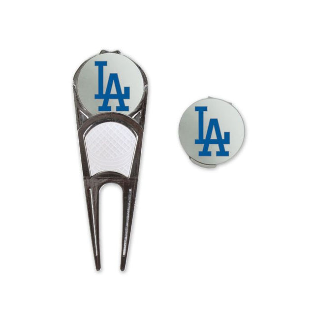 Combo de herramienta/marcador de golf/clip en forma de H de Los Angeles Dodgers*