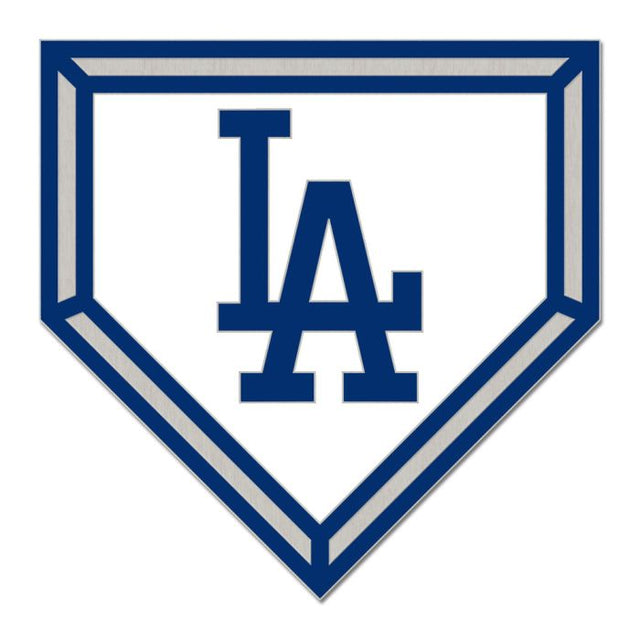 Los Angeles Dodgers HOME PLATE Collector Enamel Pin Jewelry Card