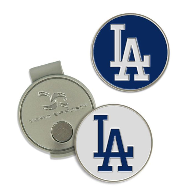 Clip para gorra y marcadores de Los Angeles Dodgers