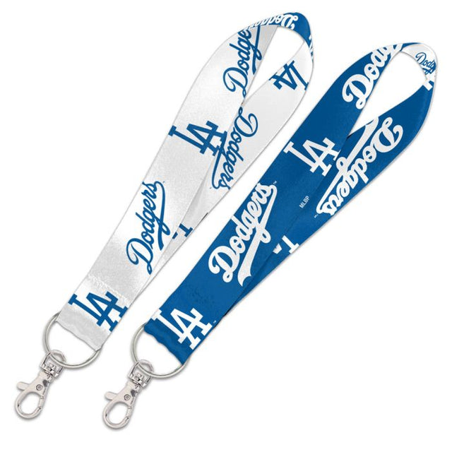 Los Angeles Dodgers Lanyard Key Strap 1"