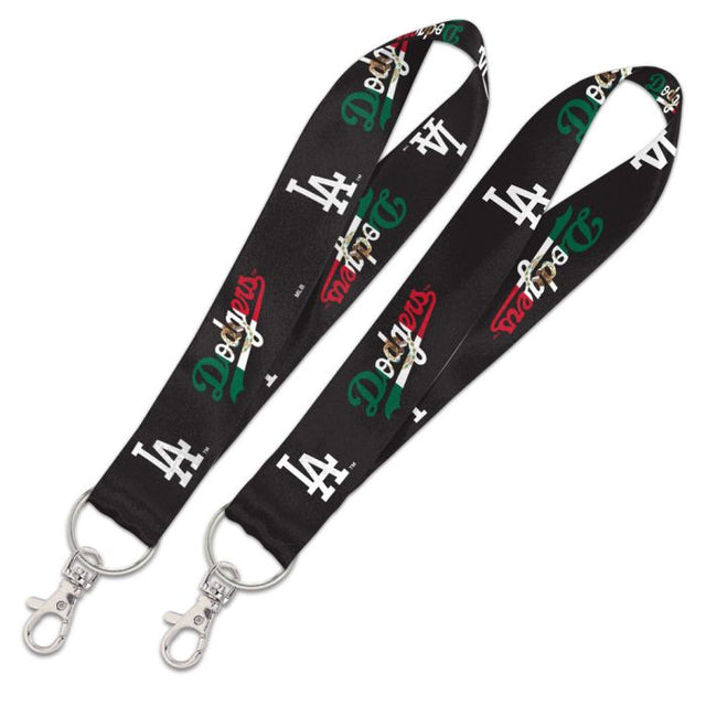 Los Angeles Dodgers Lanyard Key Strap 1"