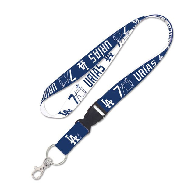 Los Angeles Dodgers Lanyard w/detachable buckle 1" Julio Urias