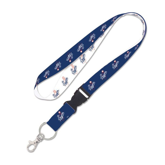 Los Angeles Dodgers Lanyard w/detachable buckle 1"