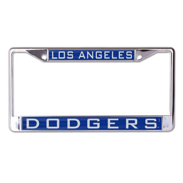 Los Angeles Dodgers Lic Plt Frame S/L Printed