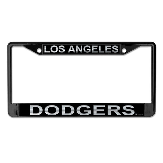 Los Angeles Dodgers Lic Plt Frame S/L Printed