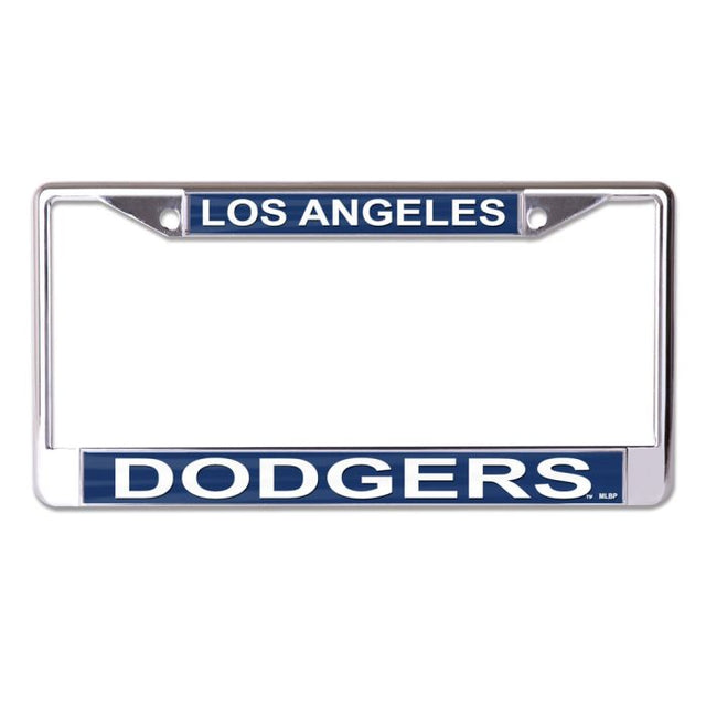 Los Angeles Dodgers Lic Plt Frame S/L Printed