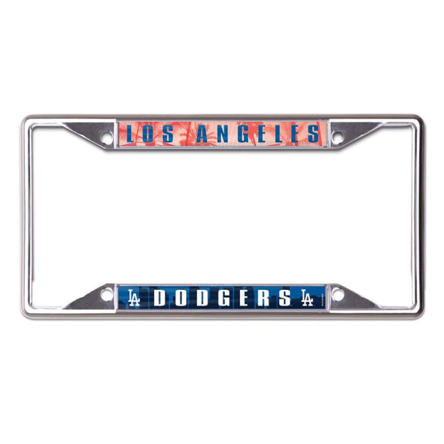 Los Angeles Dodgers Lic Plt Frame S/S Printed