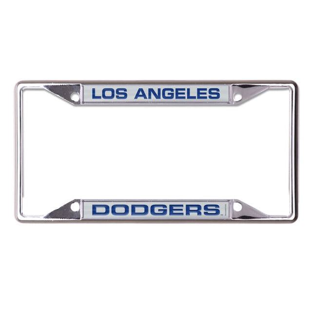 Los Angeles Dodgers Lic Plt Frame S/S Printed