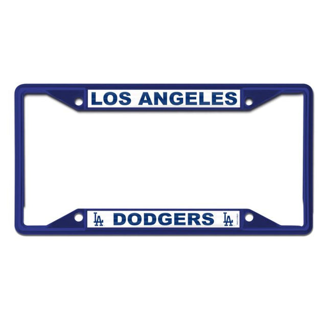 Los Angeles Dodgers Lic Plt Frame S/S