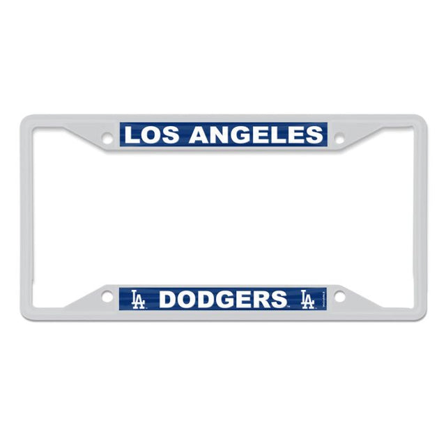 Los Angeles Dodgers Lic Plt Frame S/S