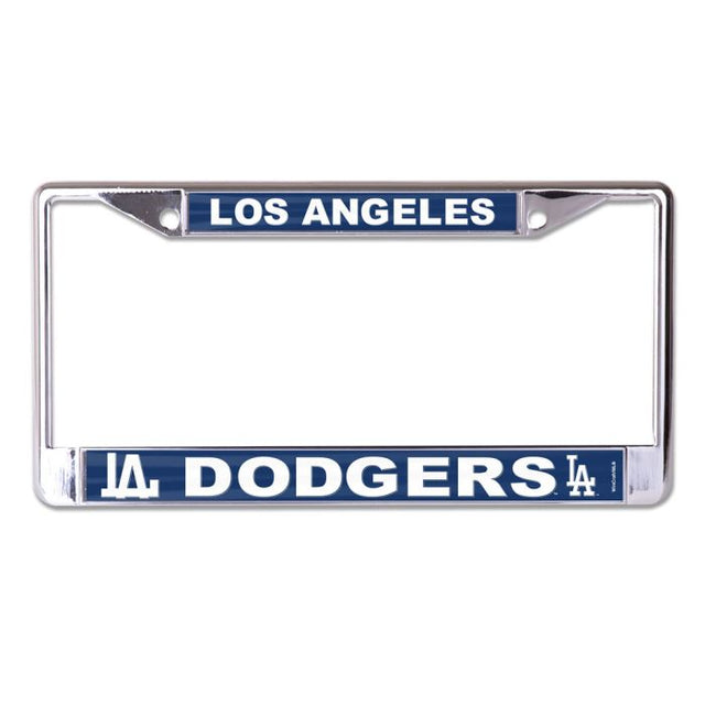 Los Angeles Dodgers MEGA Lic Plt Frame S/L Printed