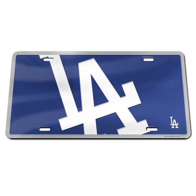 Los Angeles Dodgers MEGA Specialty Acrylic License Plate