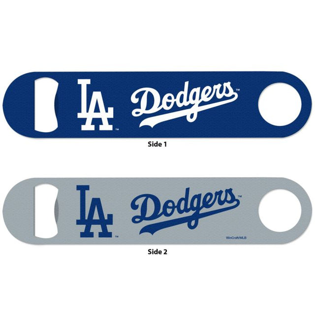 Los Angeles Dodgers Metal Bottle Opener 2 Sided