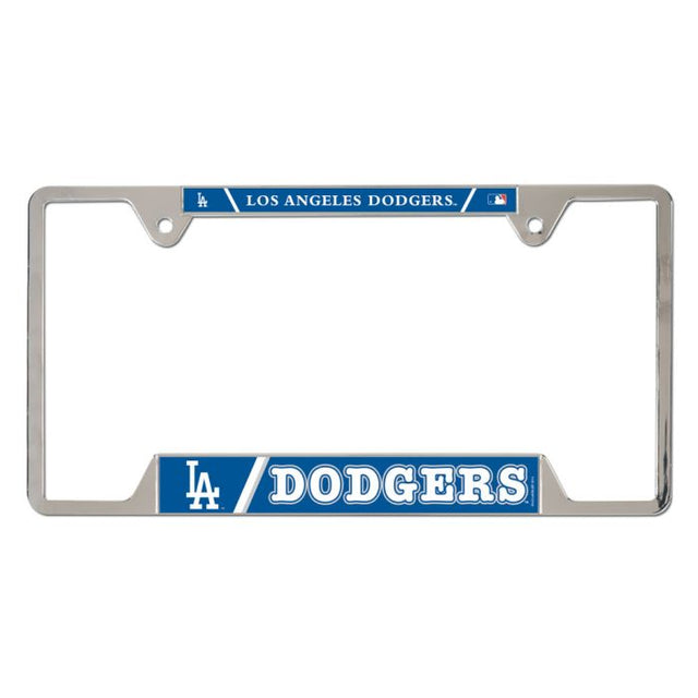 Los Angeles Dodgers Metal License Plate Frame