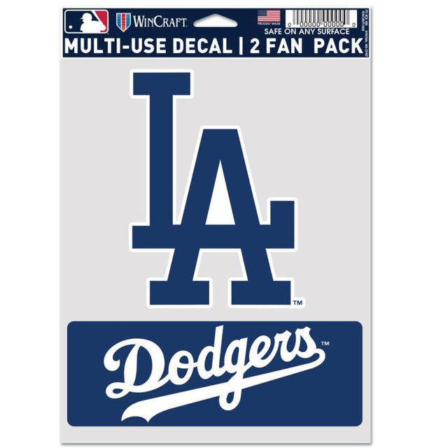 Paquete multiusos para dos fanáticos de Los Angeles Dodgers