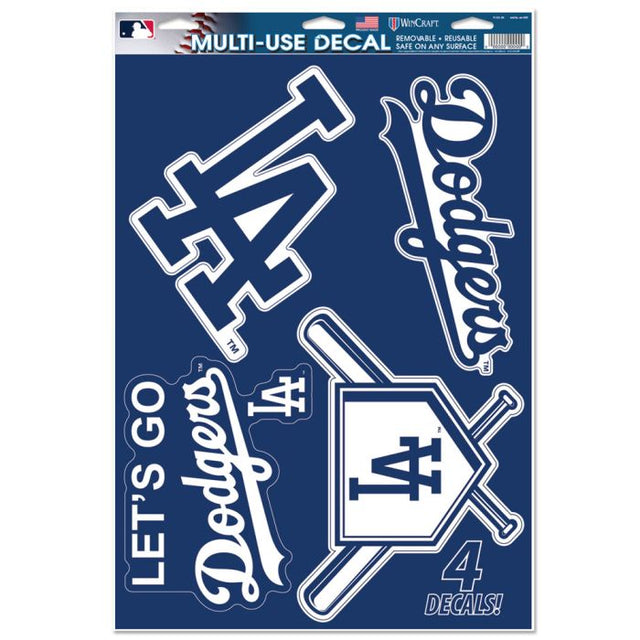 Los Angeles Dodgers Multi-Use Decal 11" x 17"