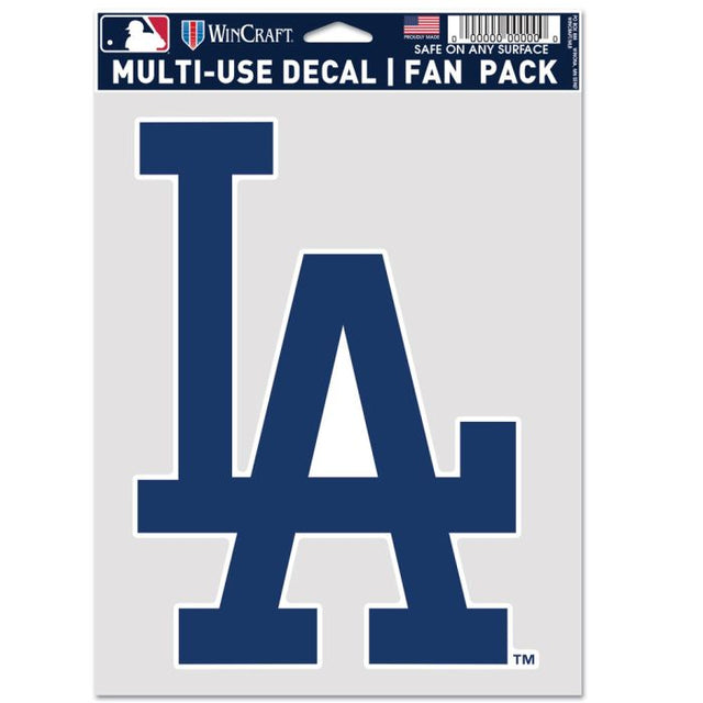 Paquete multiusos para fanáticos de Los Angeles Dodgers