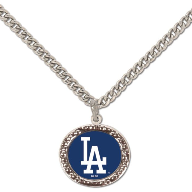 Los Angeles Dodgers Necklace w/Charm FINDING #01656602